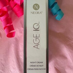 Nerium Neora Age IQ Night Cream 1 fl.oz./30mL NEW in shrink-wrap